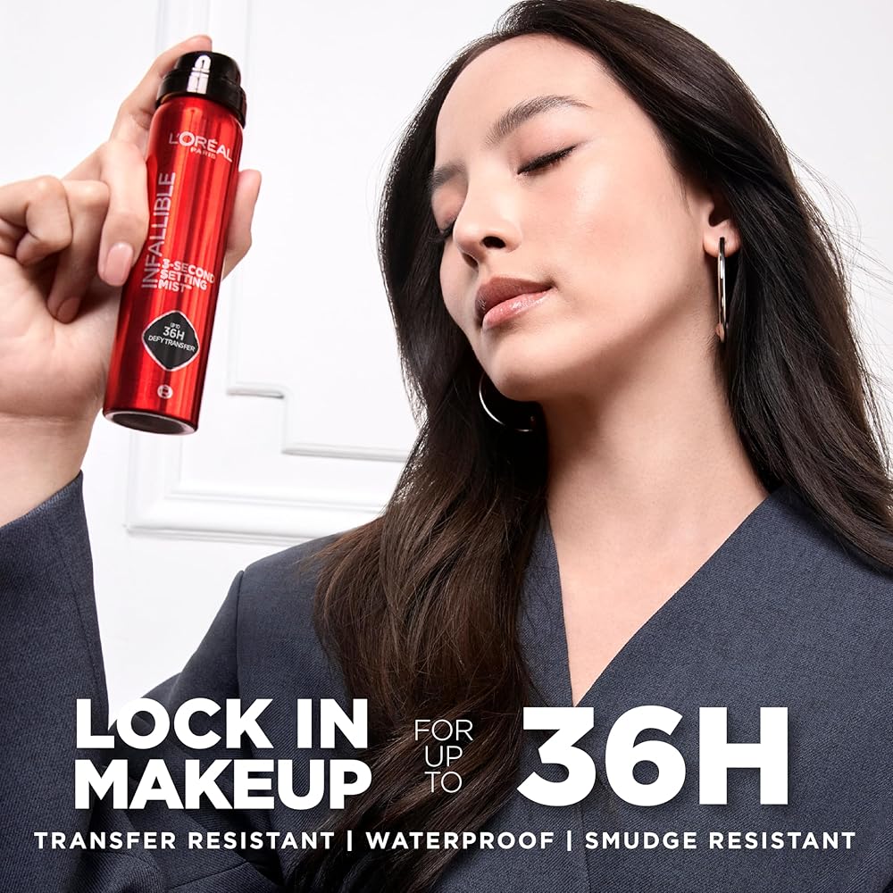 L'Oréal Paris Infallible 3-Second Setting Mist