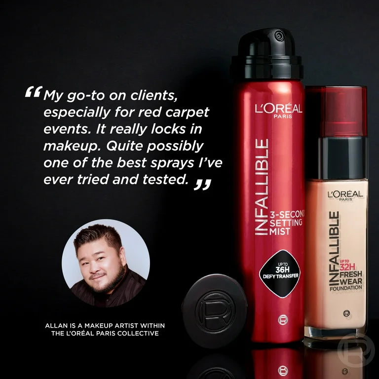 L'Oréal Paris Infallible 3-Second Setting Mist