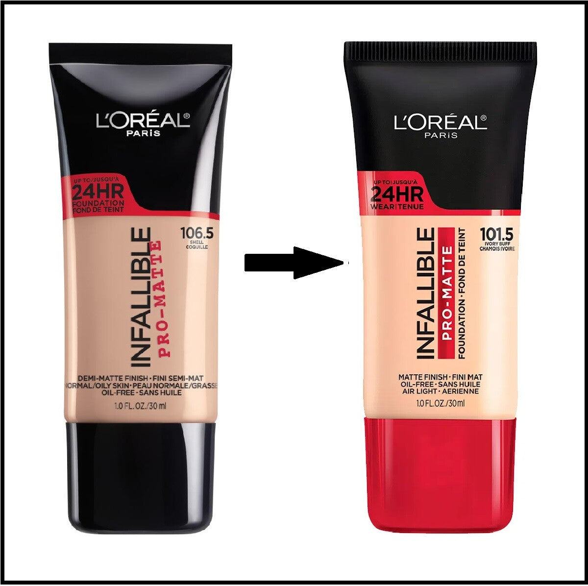 L'Oréal Paris Infallible Pro-Matte Foundation Makeup