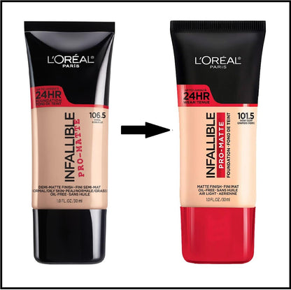 L'Oréal Paris Infallible Pro-Matte Foundation Makeup