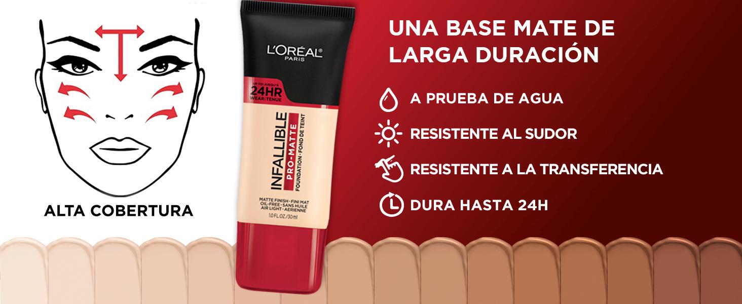 L'Oréal Paris Infallible Pro-Matte Foundation Makeup