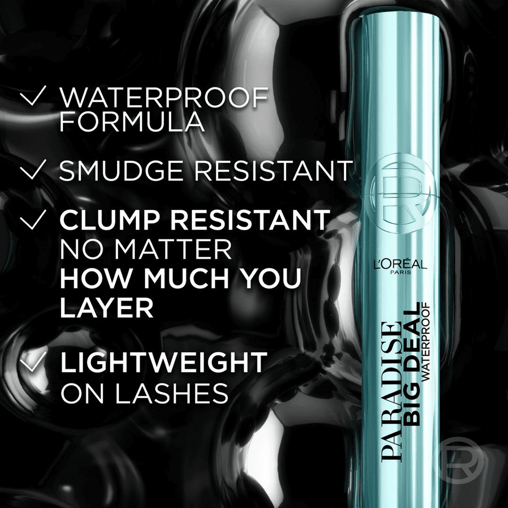 L'Oréal Paris Paradise Big Deal Waterproof Mascara