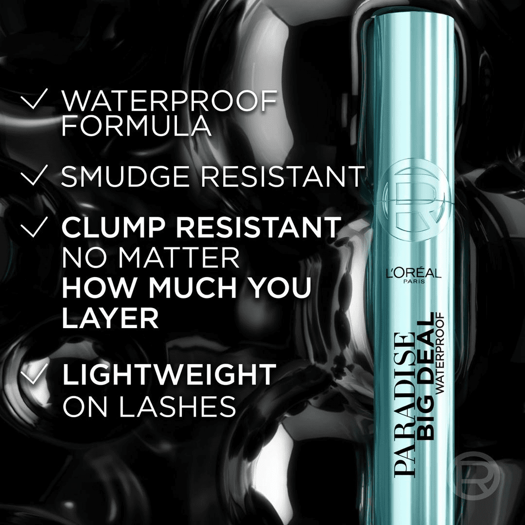 L'Oréal Paris Paradise Big Deal Waterproof Mascara
