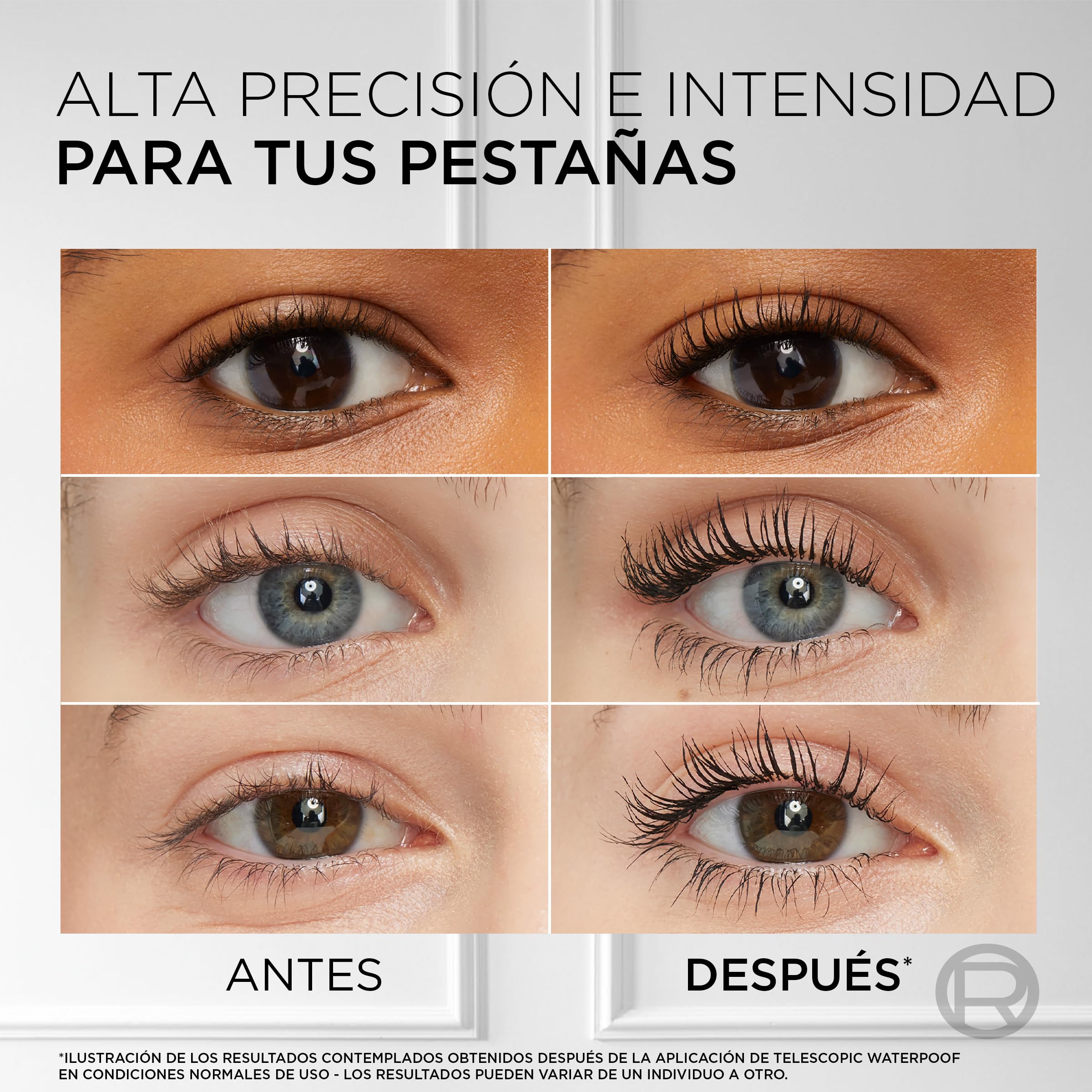 L'Oréal Paris Telescopic Mascara Waterproof