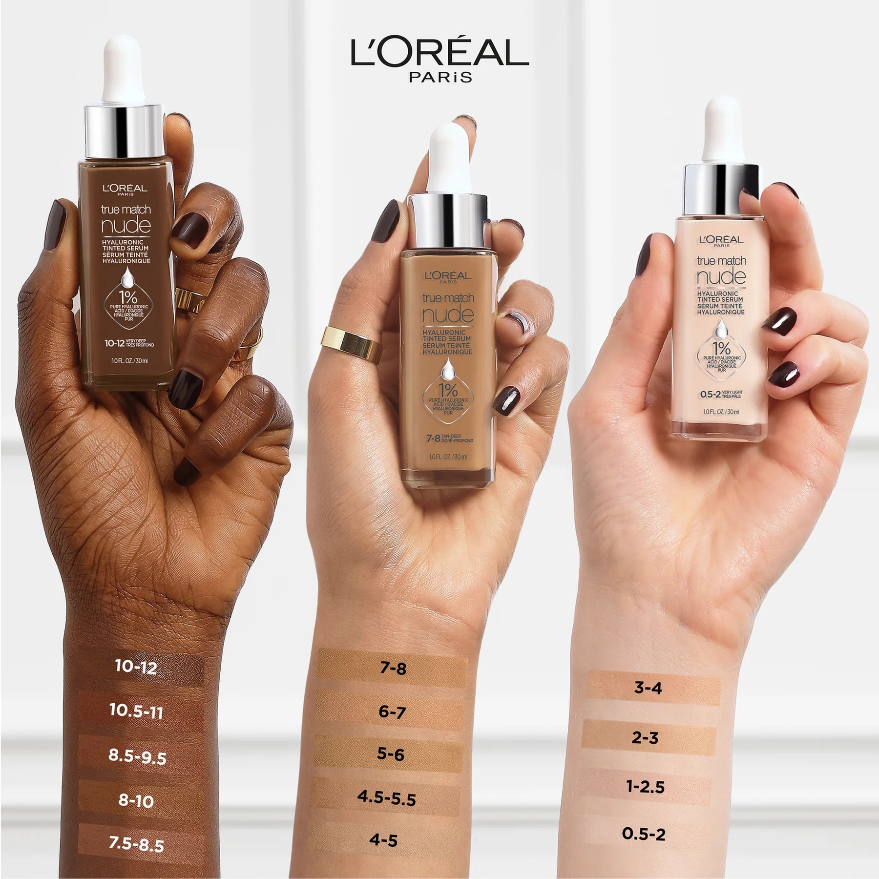 L'Oréal Paris True Match Nude Serum Foundation