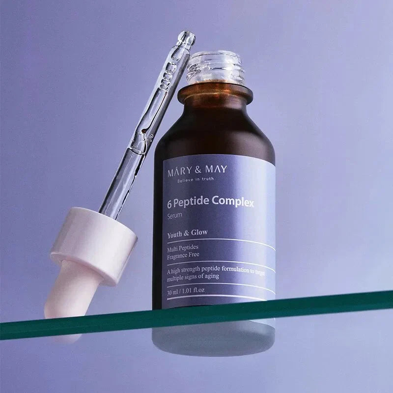 MARY and MAY 6 Peptide Complex Serum