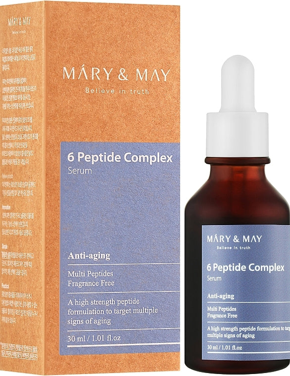 MARY and MAY 6 Peptide Complex Serum