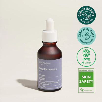 MARY and MAY 6 Peptide Complex Serum