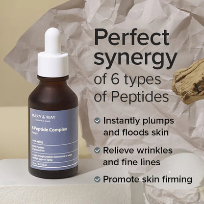 MARY and MAY 6 Peptide Complex Serum