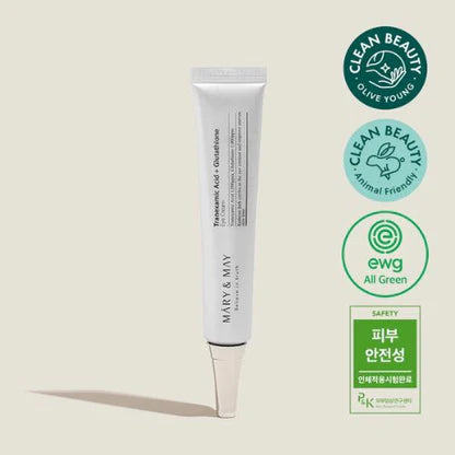 MARY and MAY Tranexamic Acid + Glutathione Eye Cream
