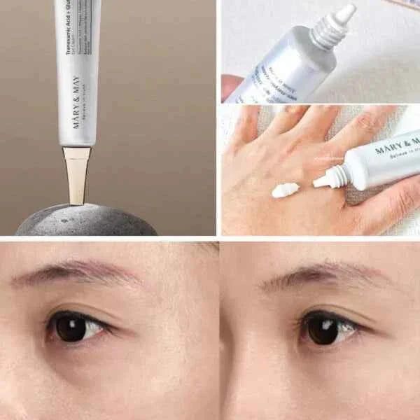 MARY and MAY Tranexamic Acid + Glutathione Eye Cream
