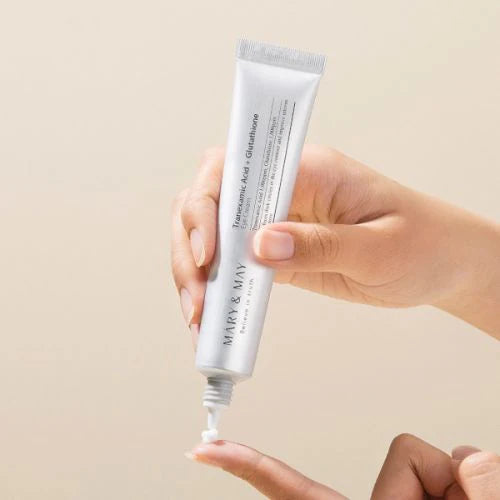 MARY and MAY Tranexamic Acid + Glutathione Eye Cream