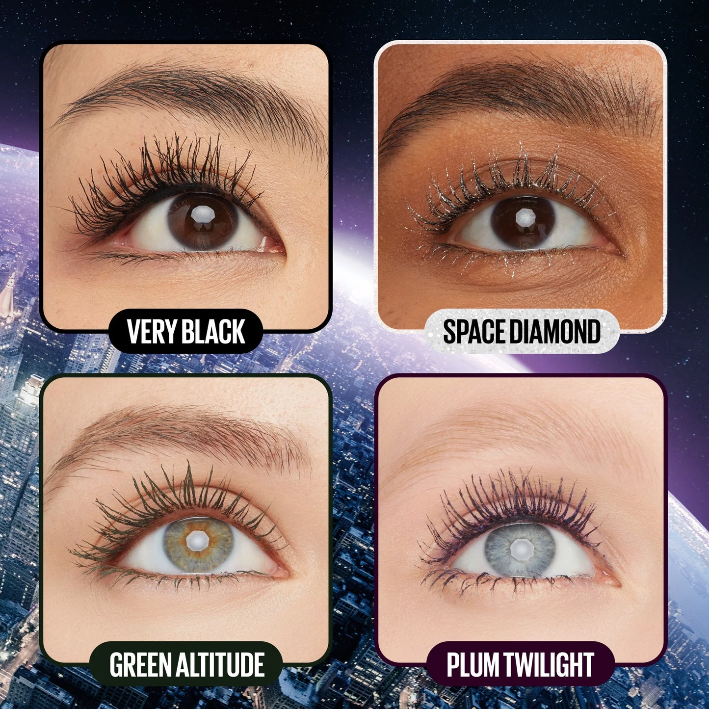 MAYBELLINE Lash Sensational Sky High Glitter Mascara Space Diamond  7.5ml