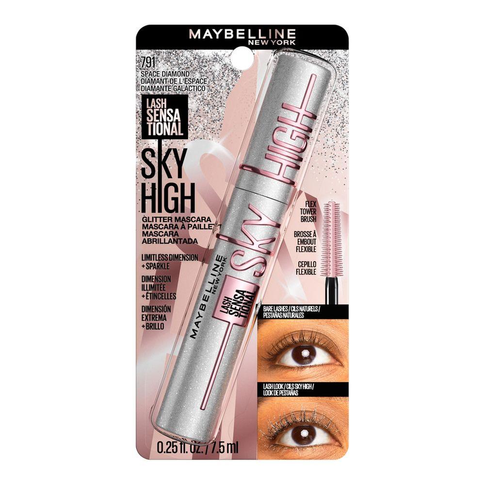 MAYBELLINE Lash Sensational Sky High Glitter Mascara Space Diamond  7.5ml