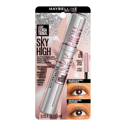 MAYBELLINE Lash Sensational Sky High Glitter Mascara Space Diamond  7.5ml