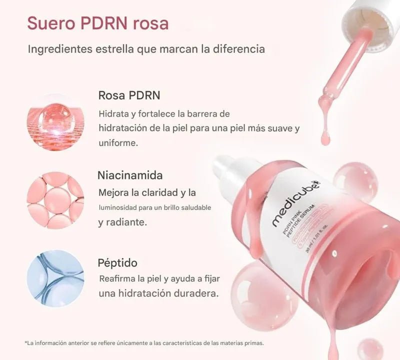 MEDICUBE PDRN Pink Peptide Serum