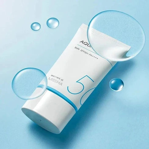 MISSHA All Around Safe Block Aqua Sun Gel SPF50+ PA++++