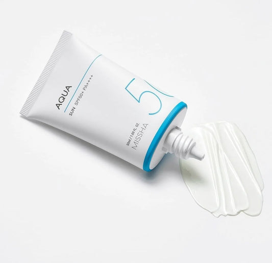MISSHA All Around Safe Block Aqua Sun Gel SPF50+ PA++++