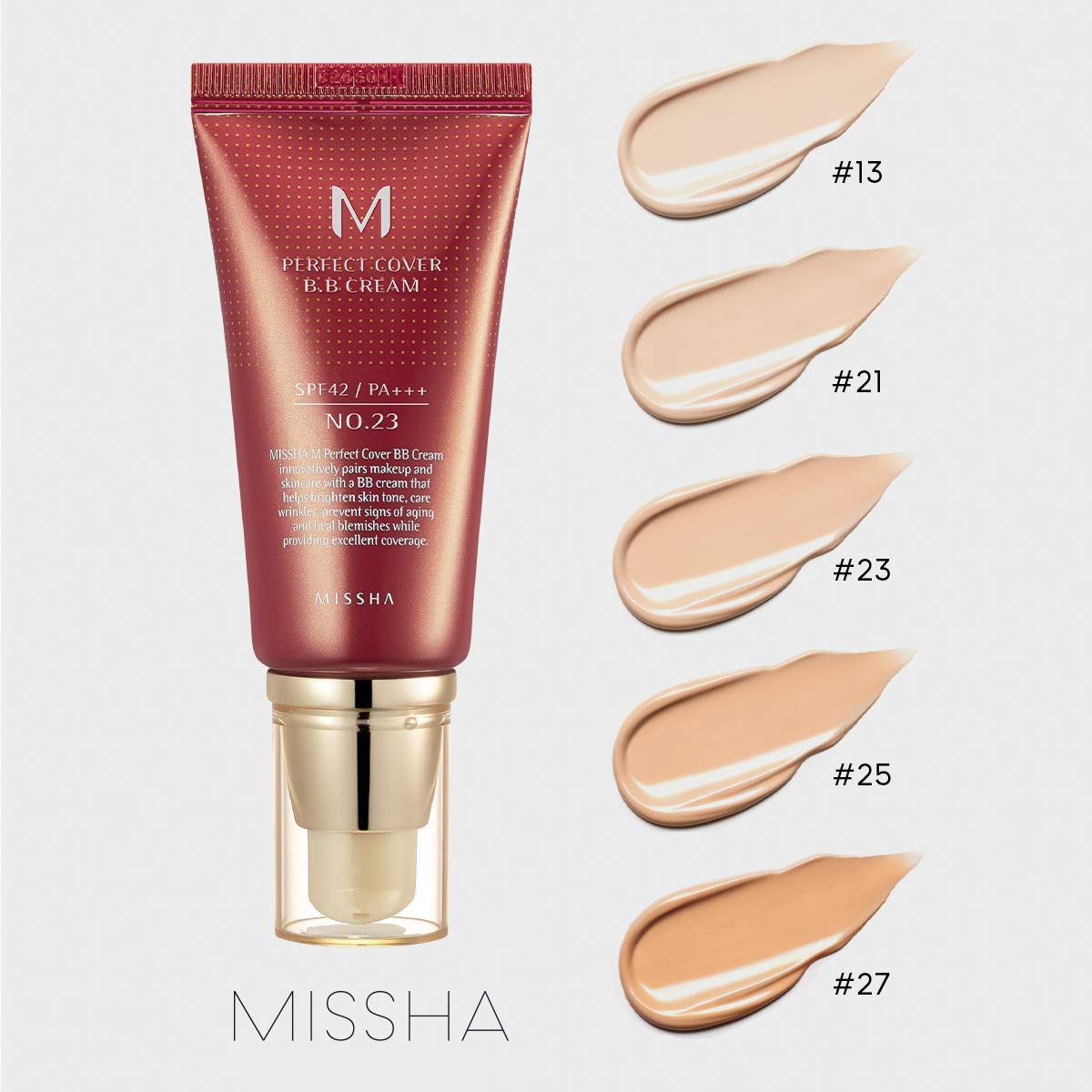 MISSHA M Perfect Cover BB Cream SPF42 PA+++