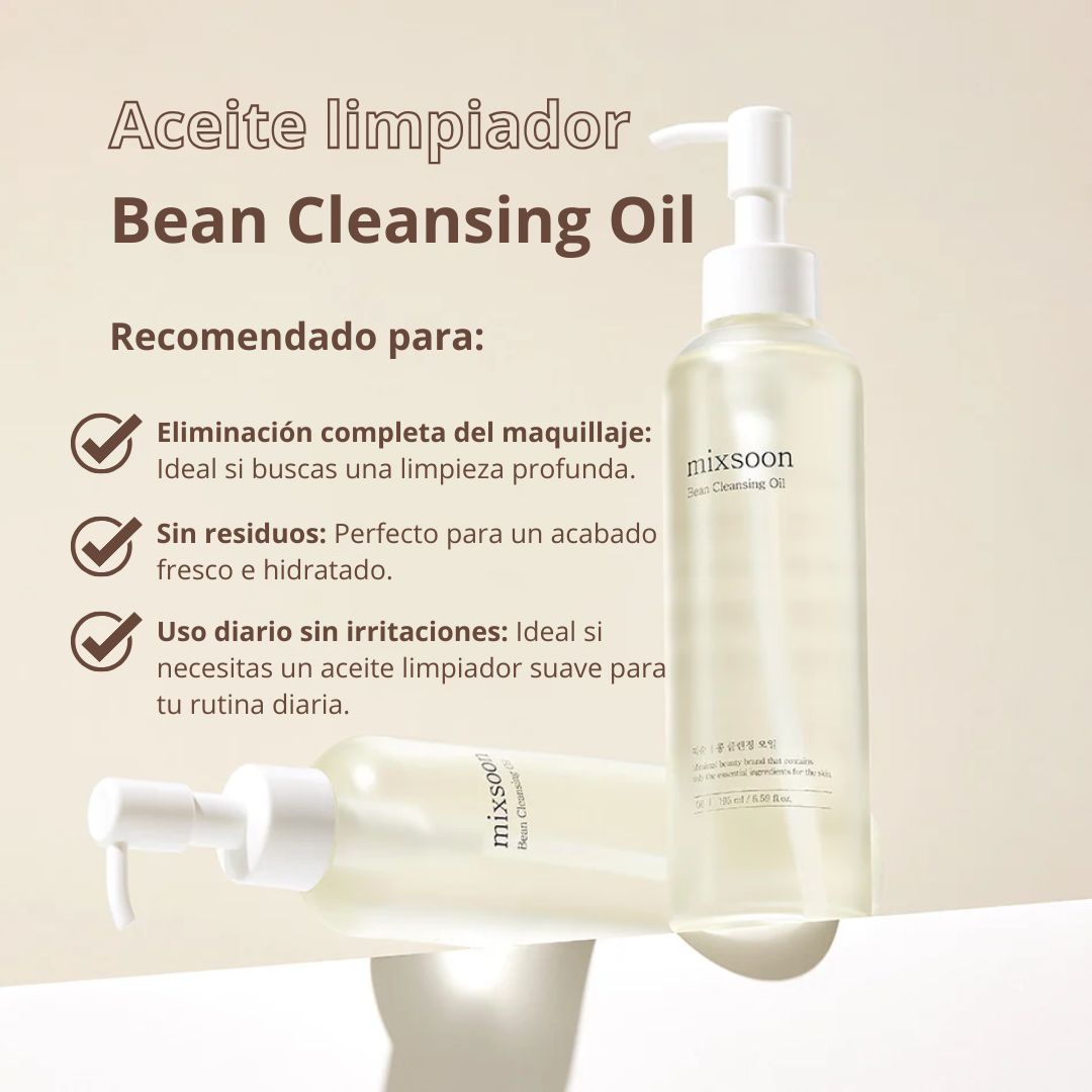 MIXSOON Bean Cleansing Oil