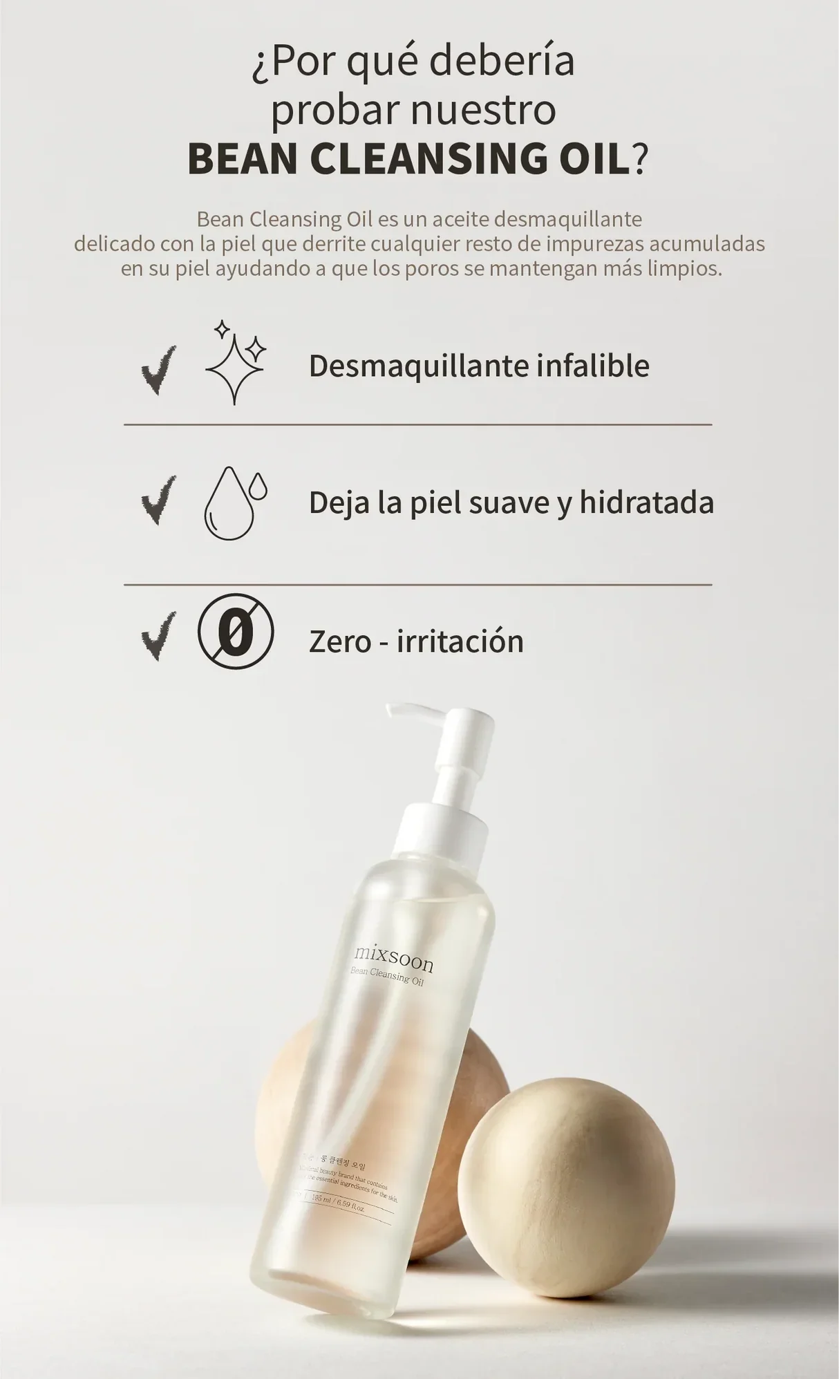 MIXSOON Bean Cleansing Oil