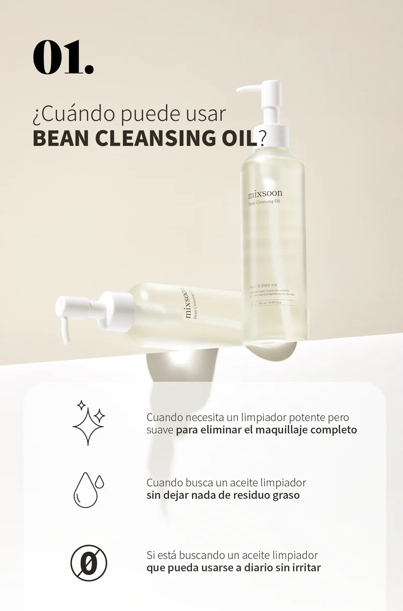 MIXSOON Bean Cleansing Oil
