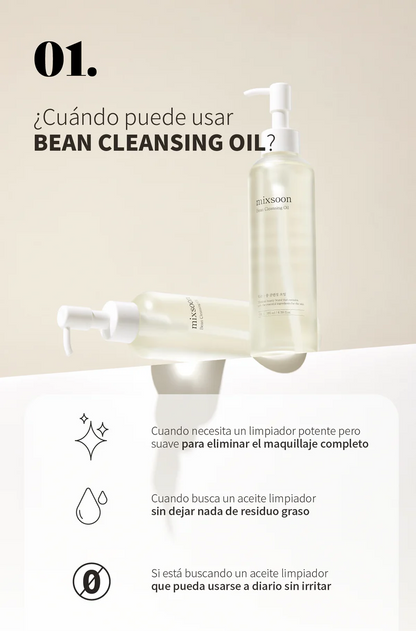 MIXSOON Bean Cleansing Oil