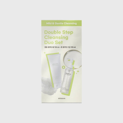 MIXSOON Bean Cleansing Oil + Centella Foam Set