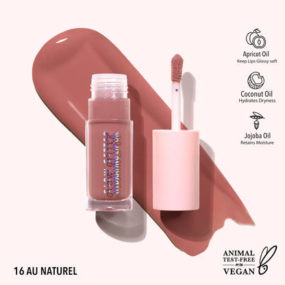 MOIRA BEAUTY Glow Getter Hydrating Lip Oil
