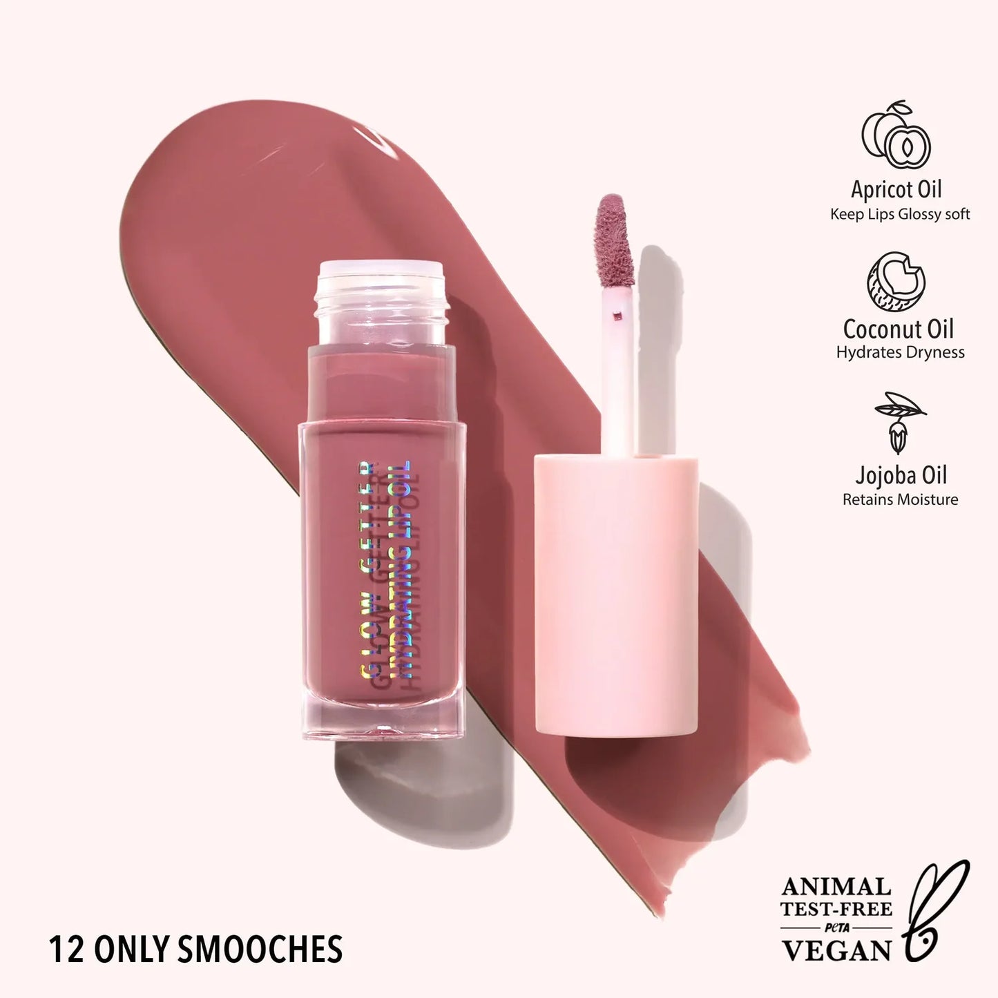 MOIRA BEAUTY Glow Getter Hydrating Lip Oil