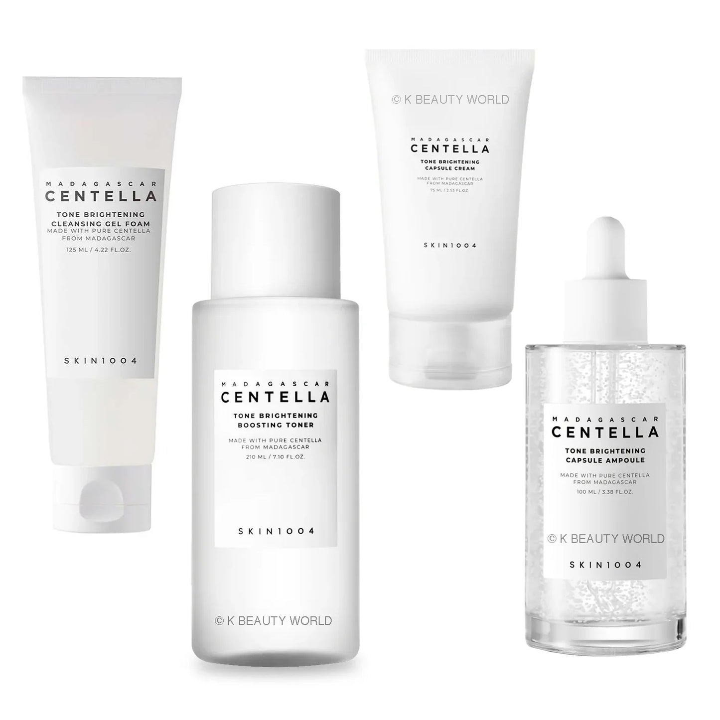 SKIN1004 Madagascar Centella Tone Brightening Capsule Cream  75ml