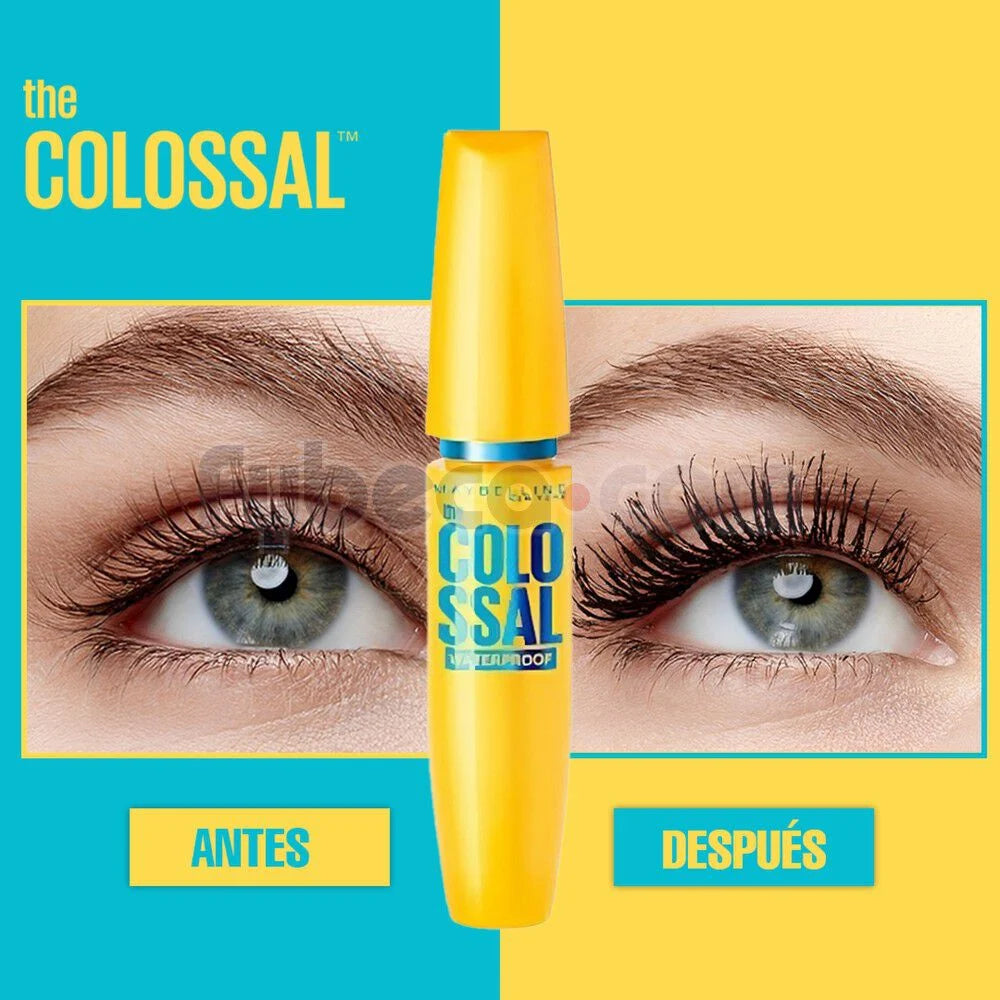 Maybelline Colossal Waterproof Mascara