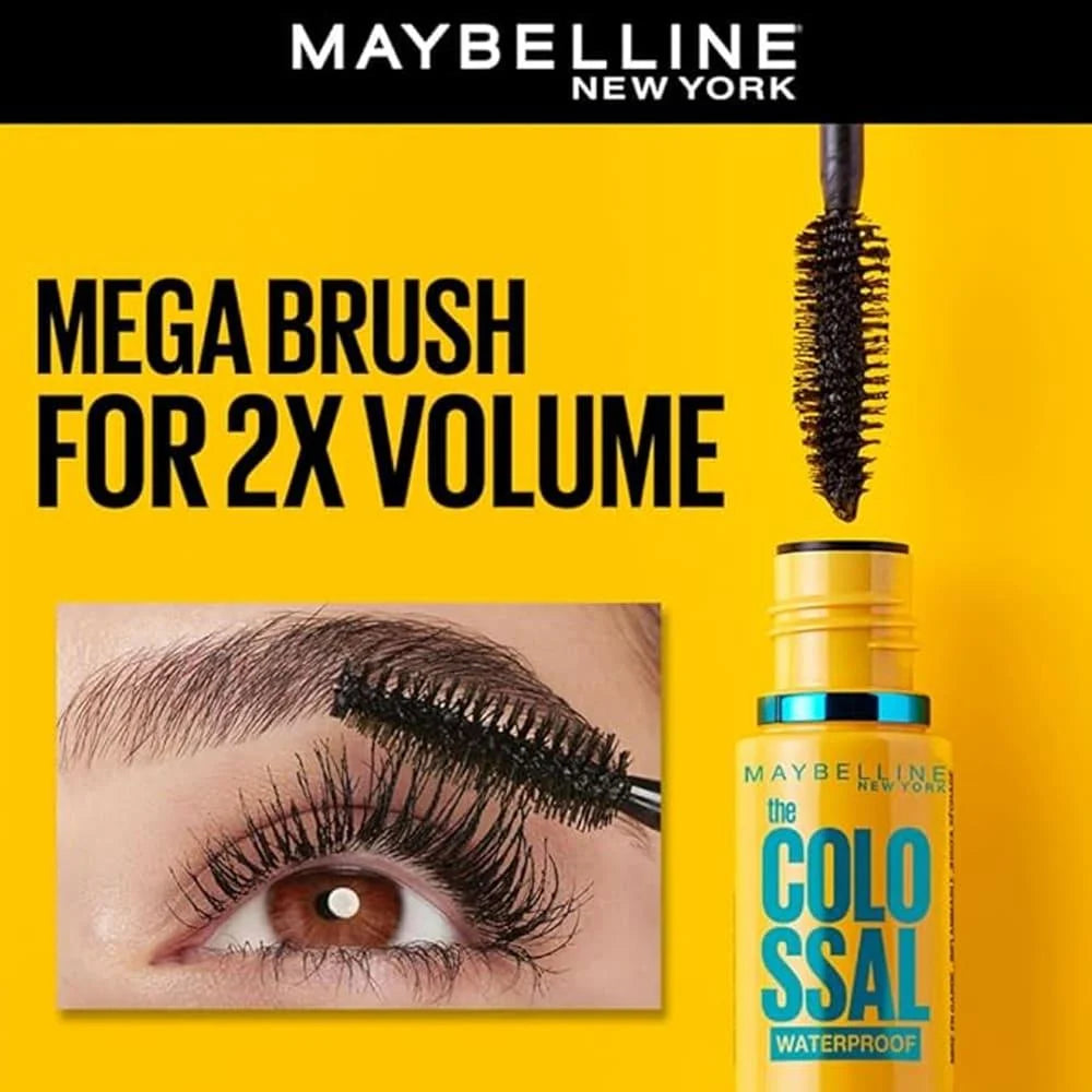 Maybelline Colossal Waterproof Mascara