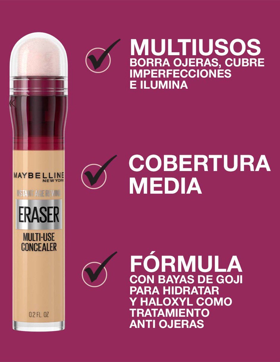 Maybelline Instant Age Rewind Eraser Concealer