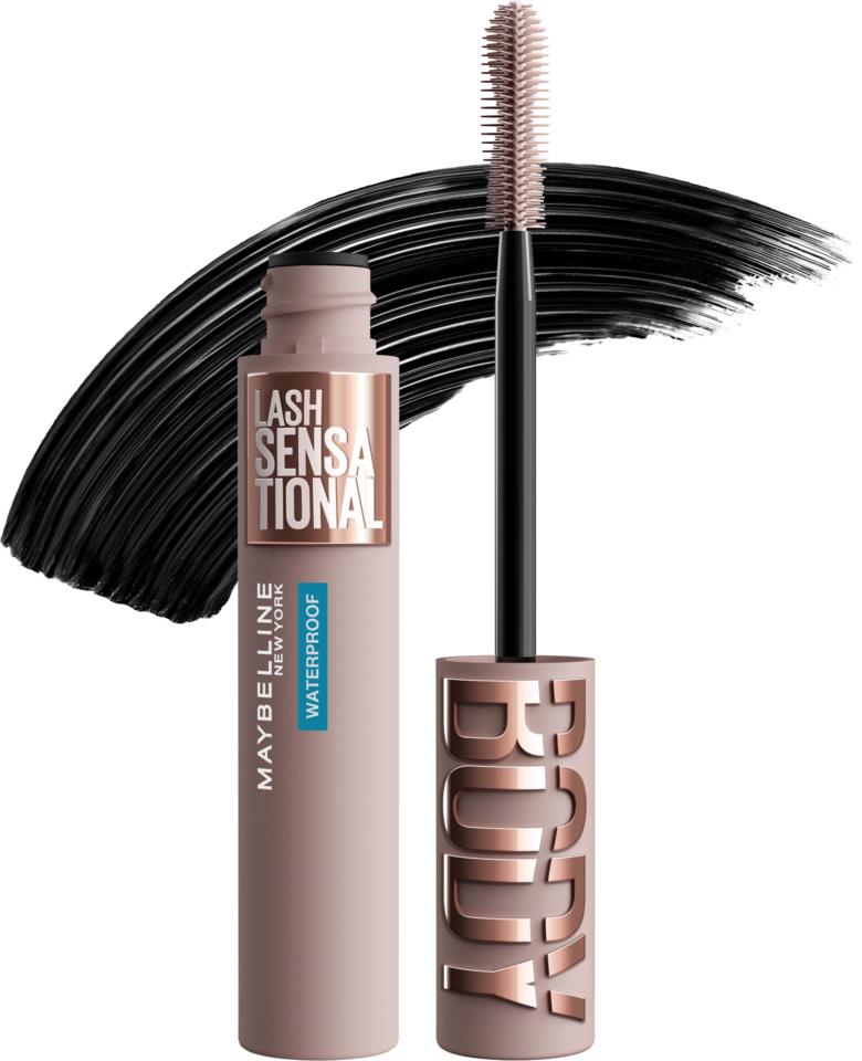 Maybelline Lash Sensational Body Mascara Waterproof