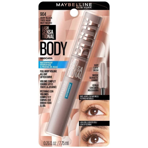 Maybelline Lash Sensational Body Mascara Waterproof