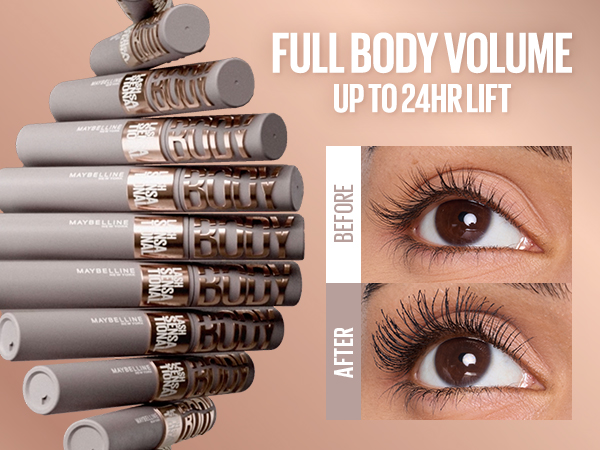 Maybelline Lash Sensational Body Mascara Waterproof