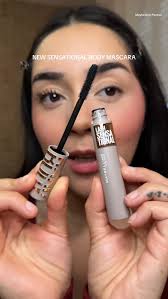 Maybelline Lash Sensational Body Mascara Waterproof