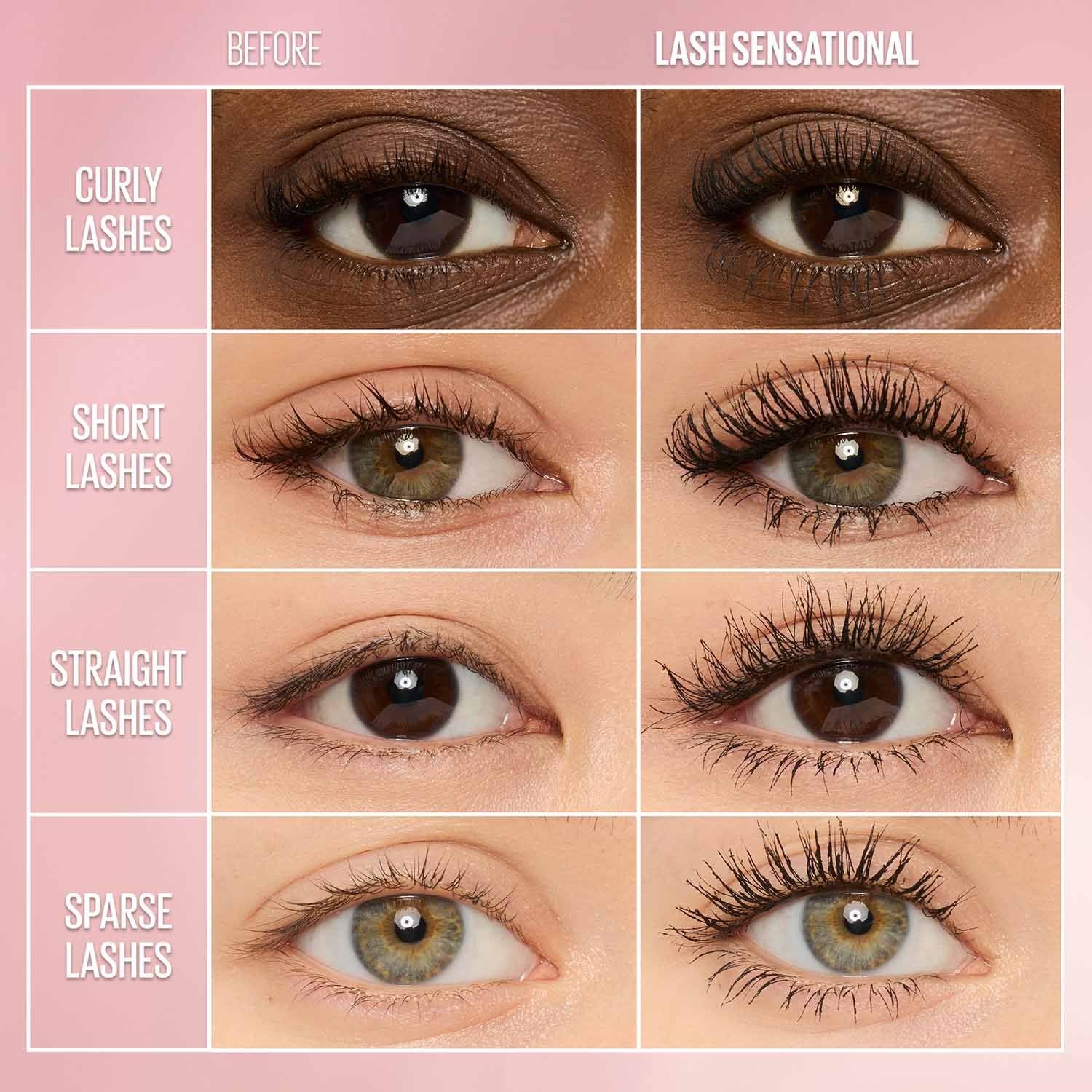 Maybelline Lash Sensational Body Mascara Waterproof