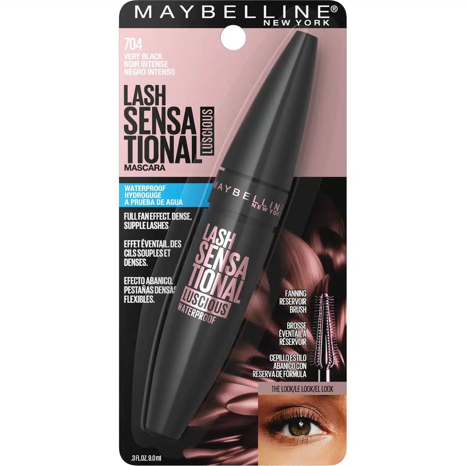 Maybelline Lash Sensational Luscious Mascara