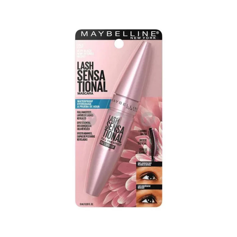 Maybelline Lash Sensational Mascara Waterproof