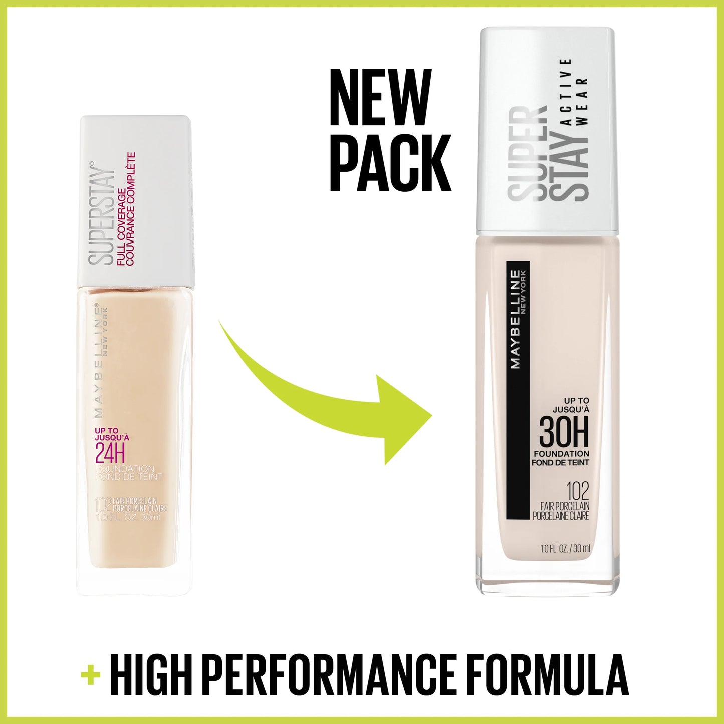 Maybelline SuperStay Active Wear Full Coverage Foundation