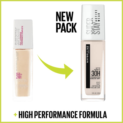 Maybelline SuperStay Active Wear Full Coverage Foundation