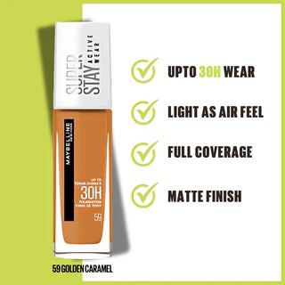 Maybelline SuperStay Active Wear Full Coverage Foundation