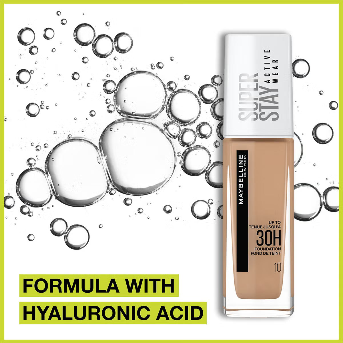 Maybelline SuperStay Active Wear Full Coverage Foundation