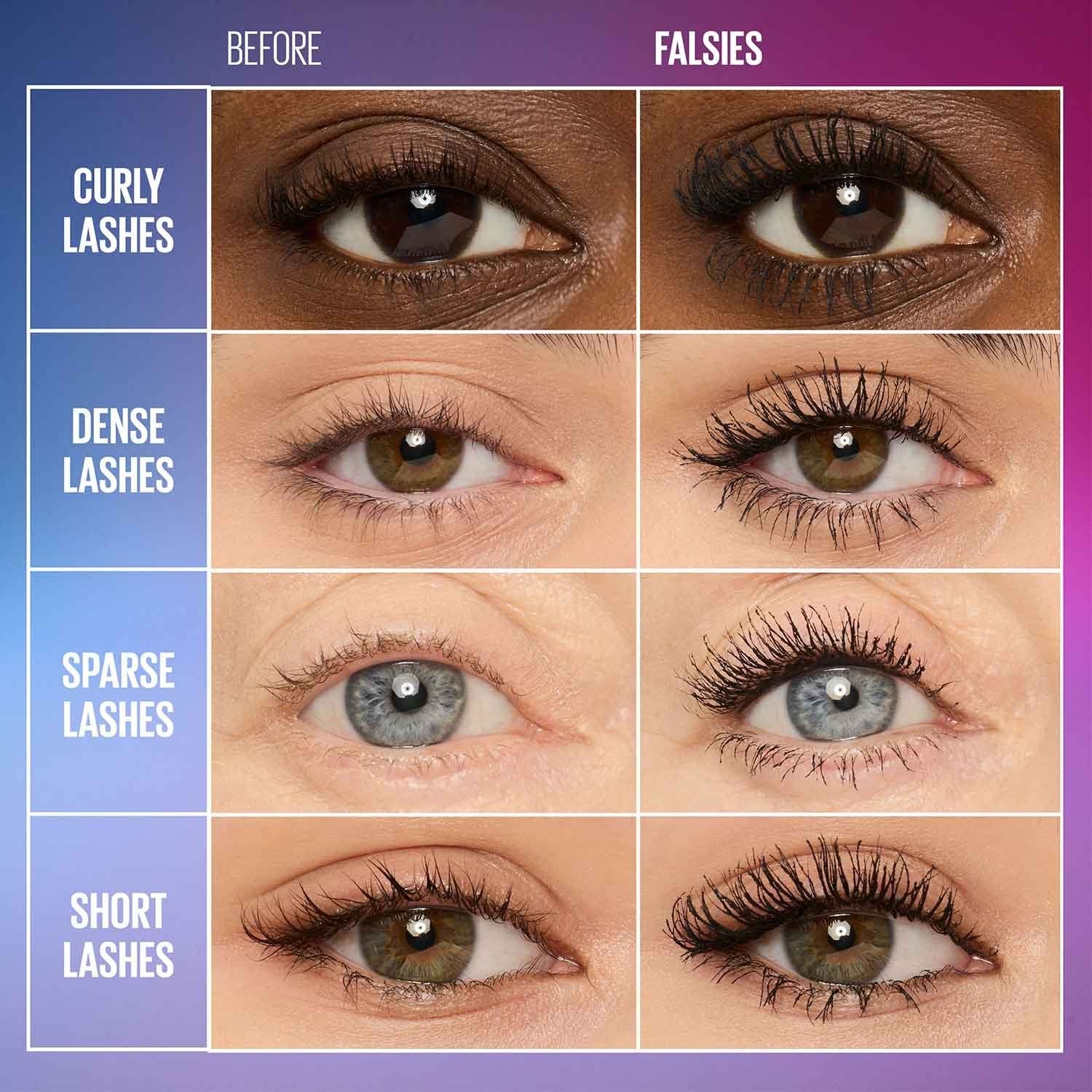Maybelline The Falsies Lash Lift Mascara Waterproof