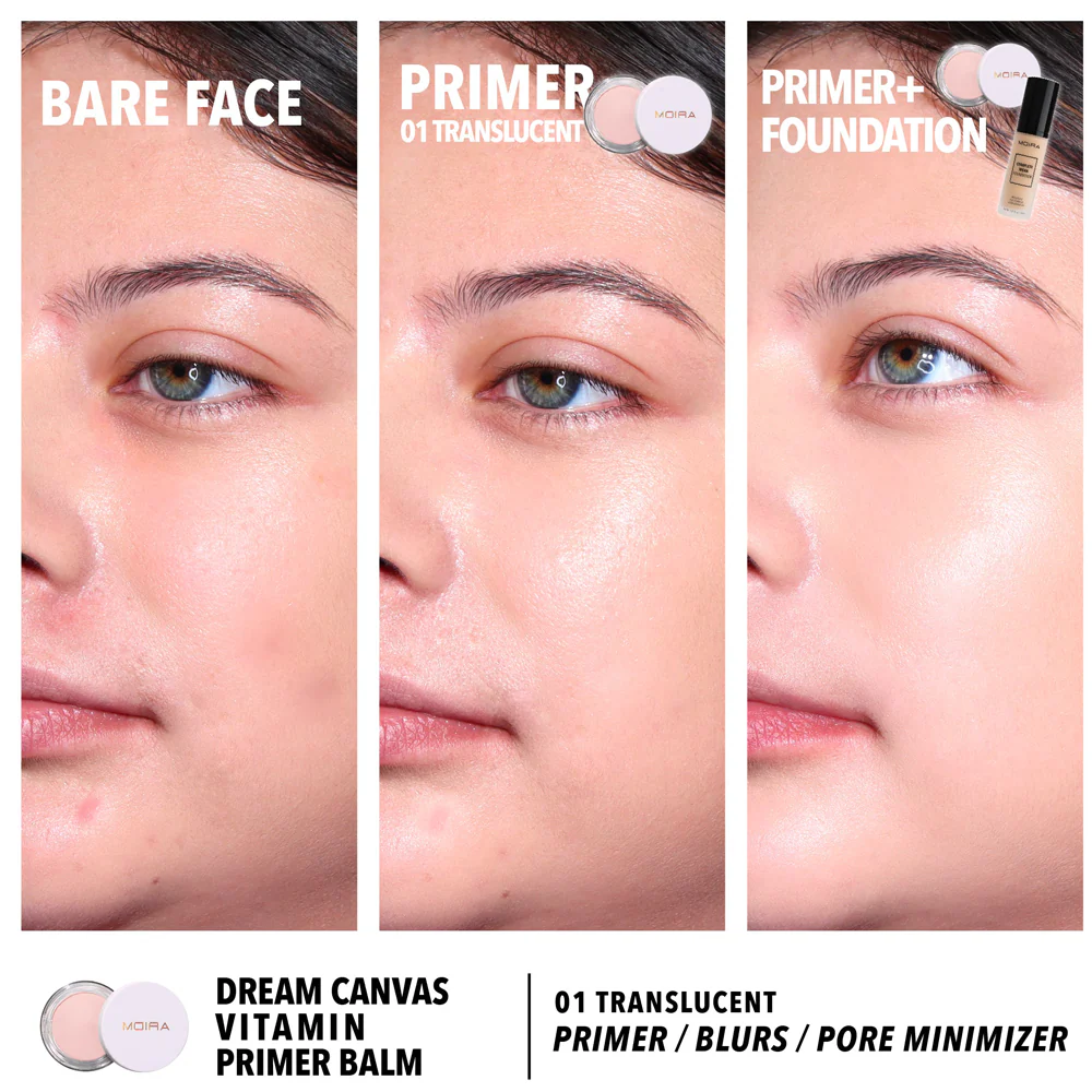 Moira Dream Canvas Vitamin Primer Balm