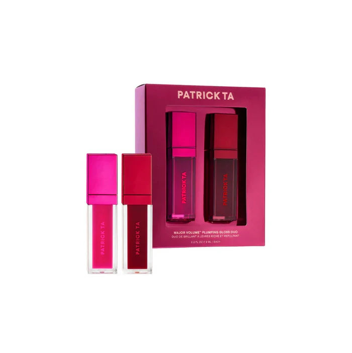 PATRICK TA Major Volume Plumping Lip Duo