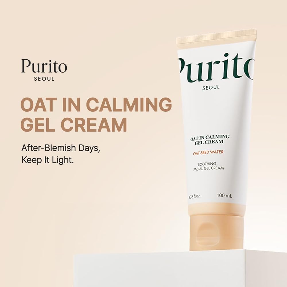 PURITO SEOUL Oat-In Calming Gel Cream
