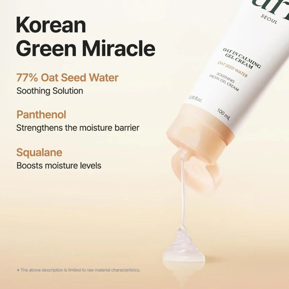 PURITO SEOUL Oat-In Calming Gel Cream
